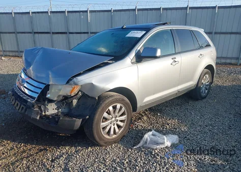 2007 Ford Edge Sel z USA, uszkodzony, nr VIN 2FMDK38C57BA79374